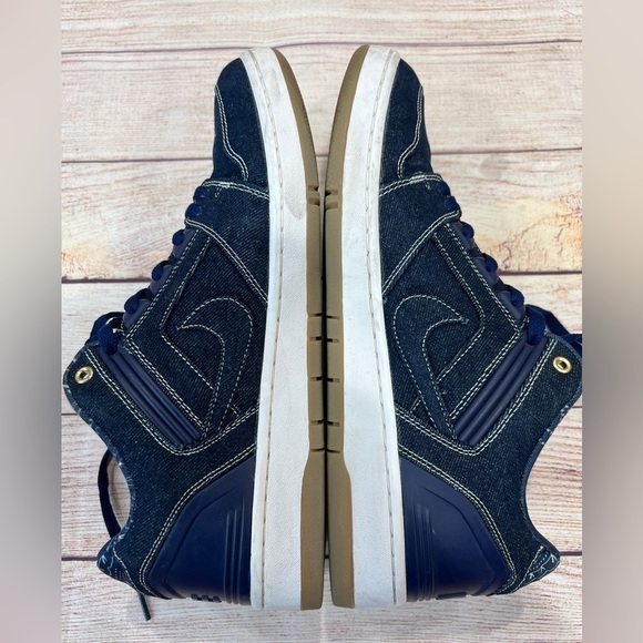 NIKE SB AIR FORCE 2 LOW Rivals Pack (West) EUC Men’s Size 12 - Picture 2 of 5